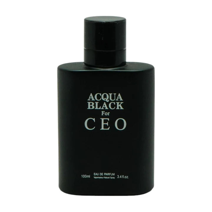 Aqua Black for CEO 3.4 oz