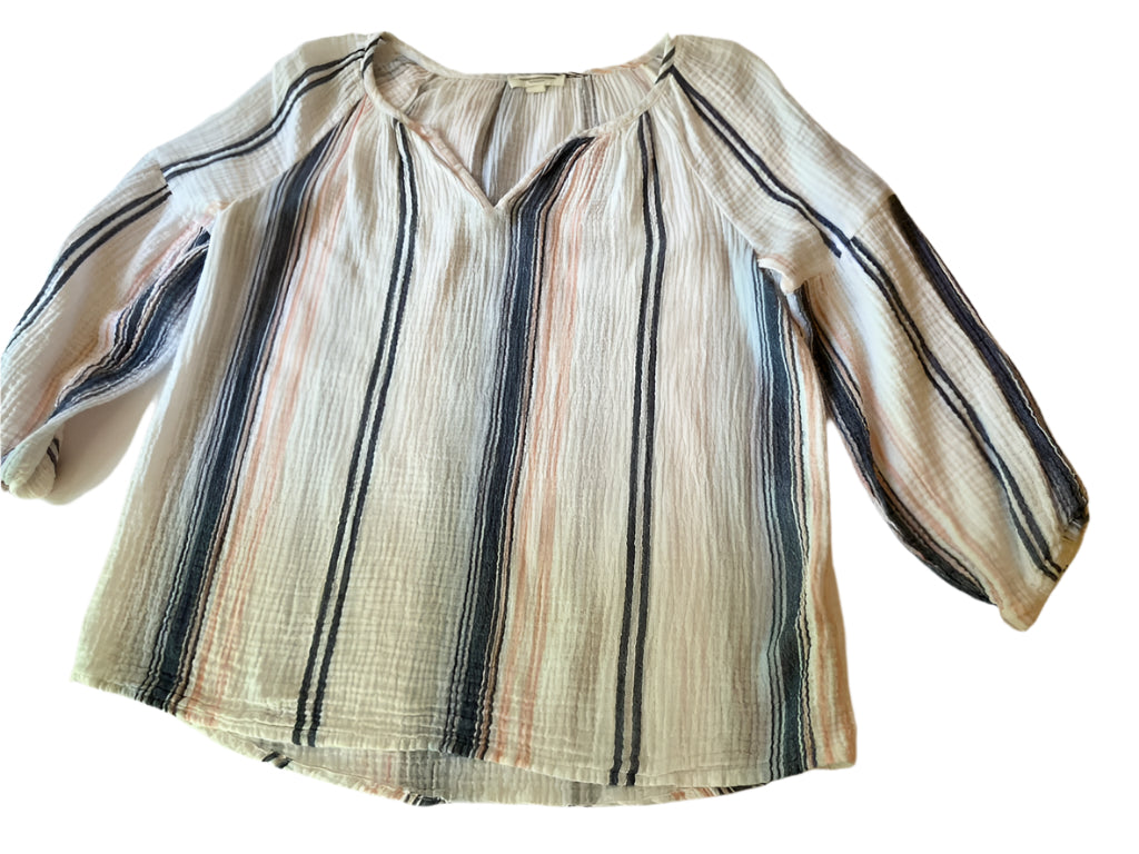 Beachlunch lounge collection Pink, blue and white top Size -SP