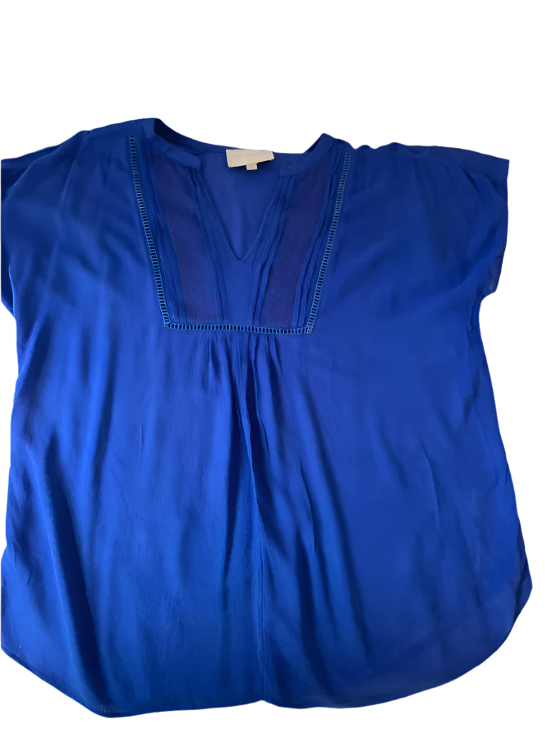 SKIES ARE BLUE Royal blue top Size- M