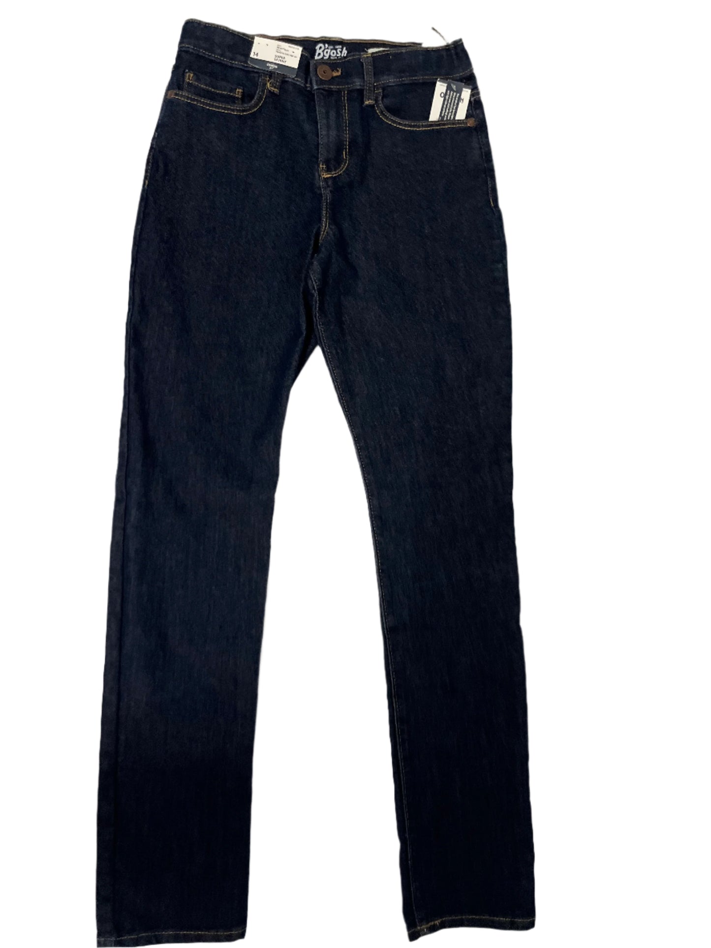 B'gosh Super Skinny Denium jeans Size -14/A