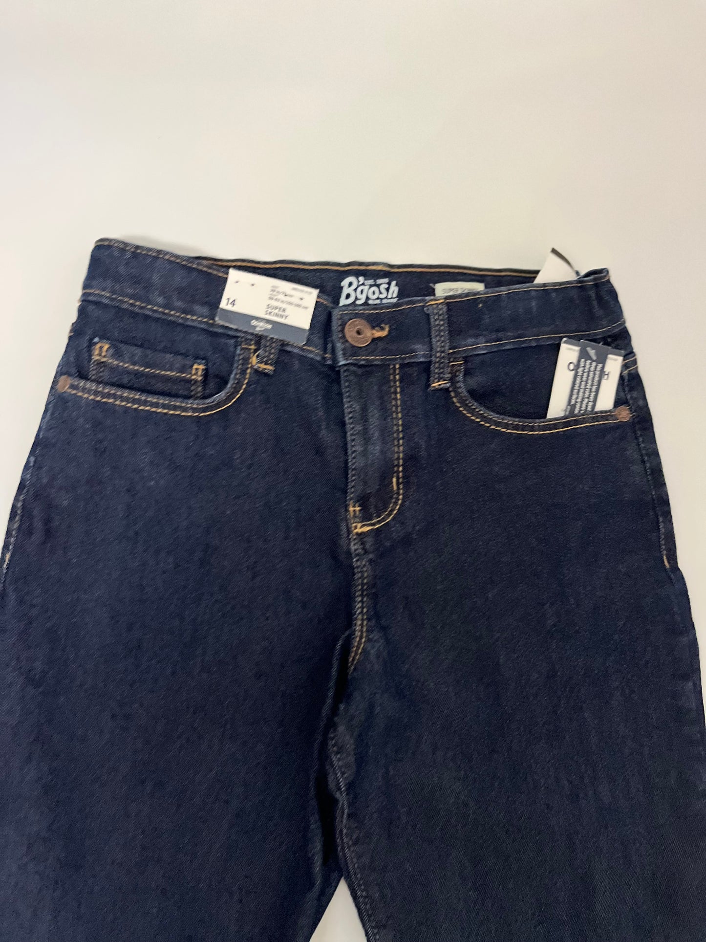 B'gosh Super Skinny Denium jeans Size -14/A