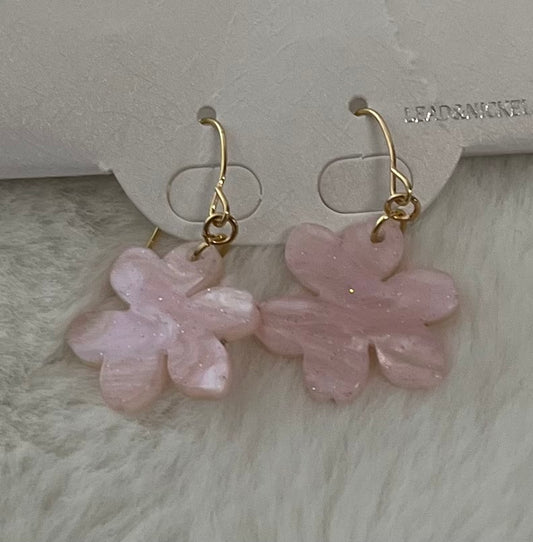 Costume Jewelry -Matching Fushia and pink necklace and earrings