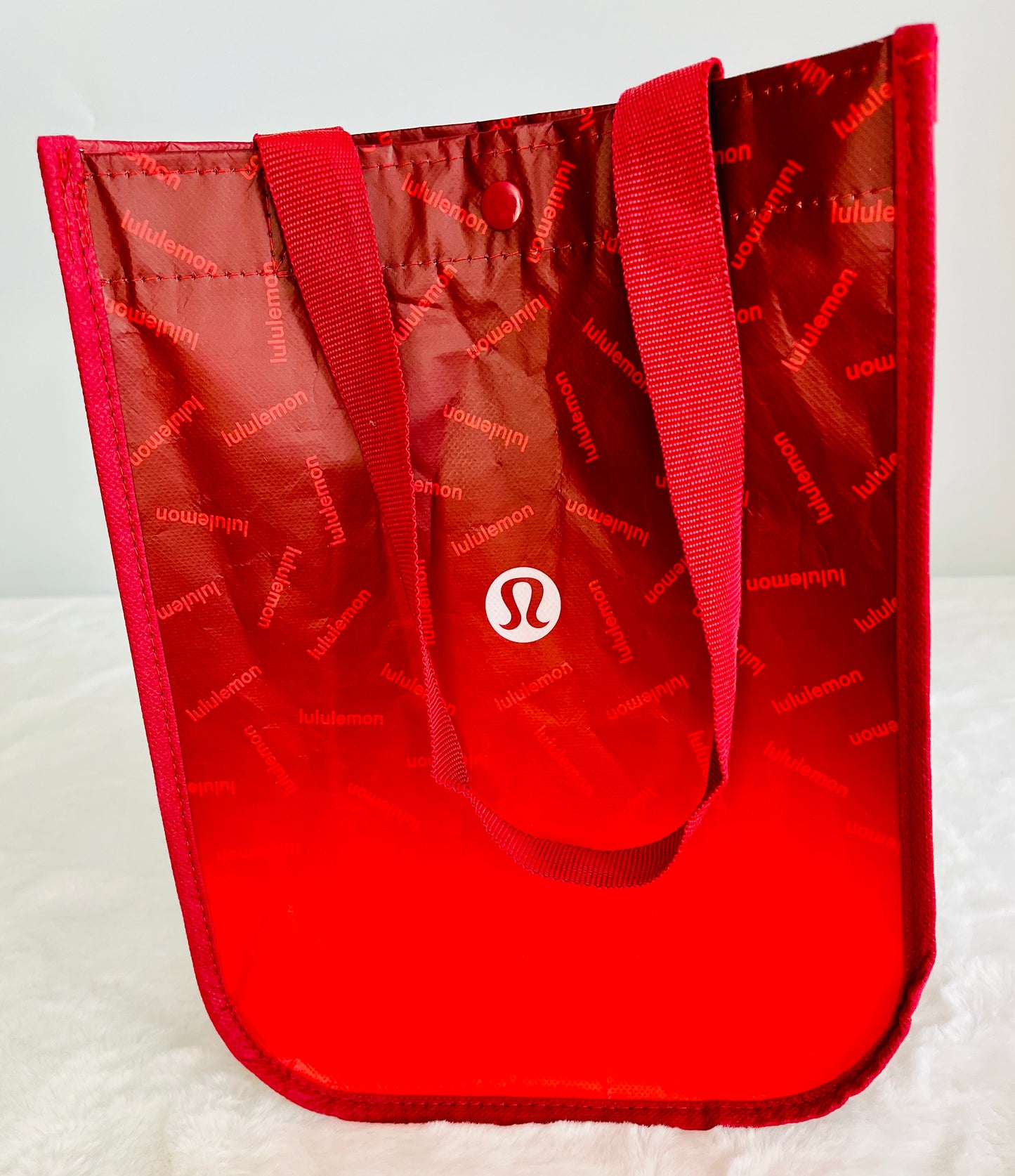 LuluLemon pink tote