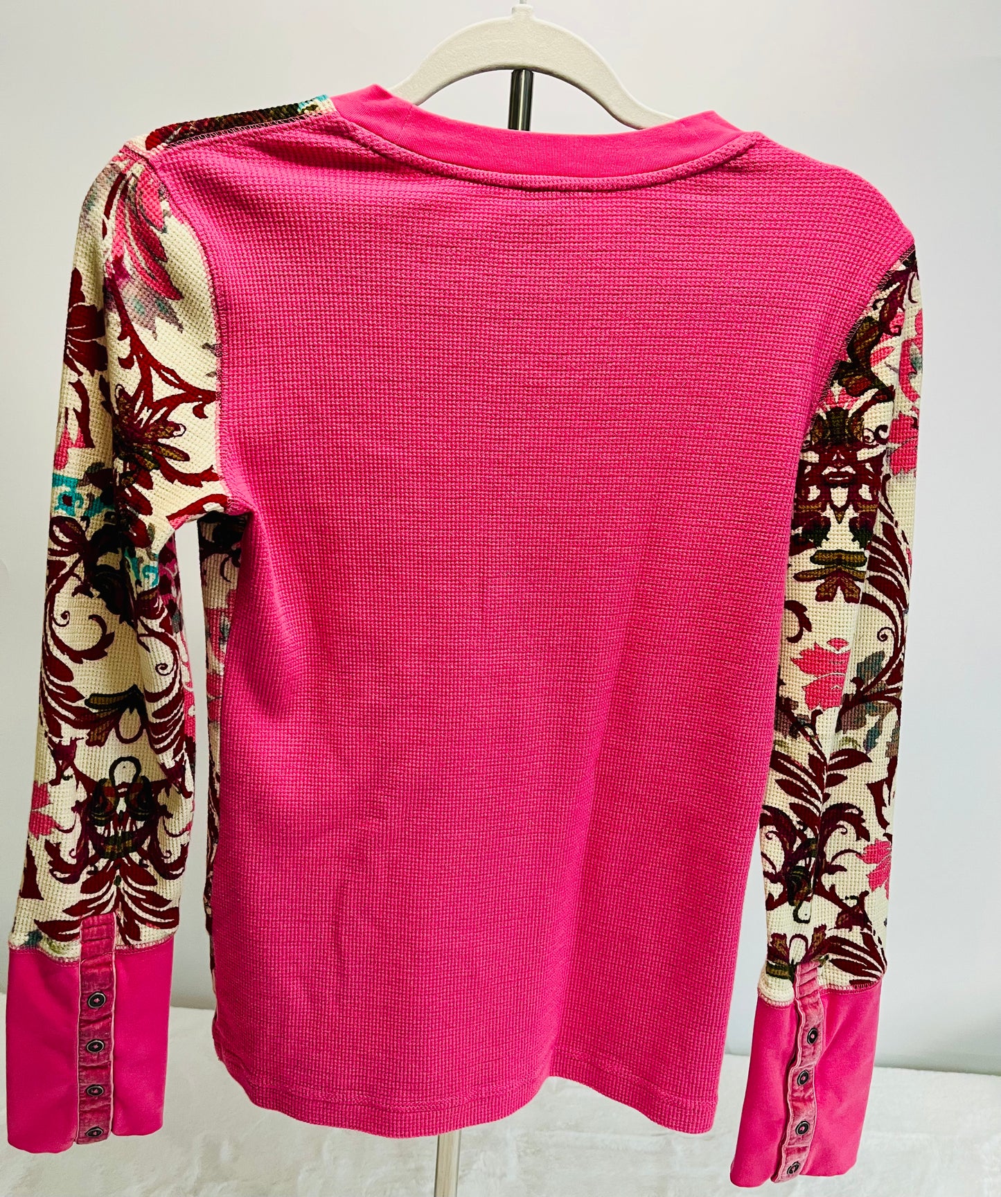 Sundance Pink Floral Top Size-S