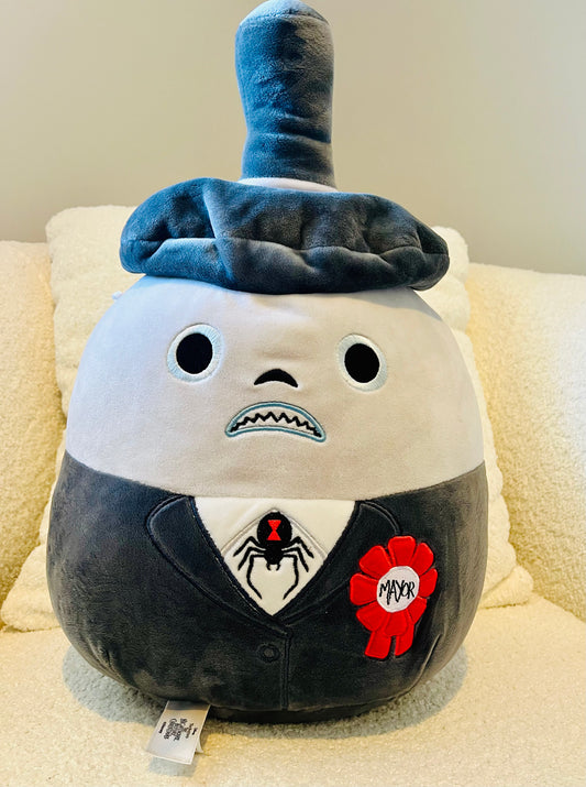 MAYOR- The Night before Christmas Disney Squishmallow (18" double sided NWOT)
