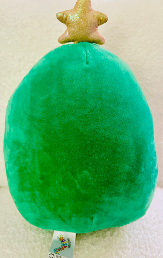 Christmas Tree Squishmallow (11" NWOT)