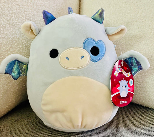 10" inch Kenny the Squishmallow (first to market NWT) Excellent Condition
