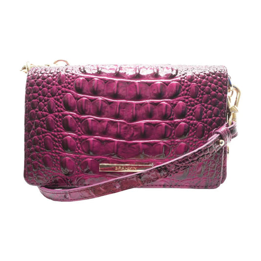 BRAHMIN AUTHENTIC Sugar Plum Melbourne minuette purse
