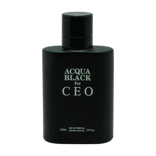 Aqua Black for CEO 3.4 oz