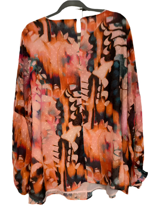 TORRID Multicolored blouse Size- 3X