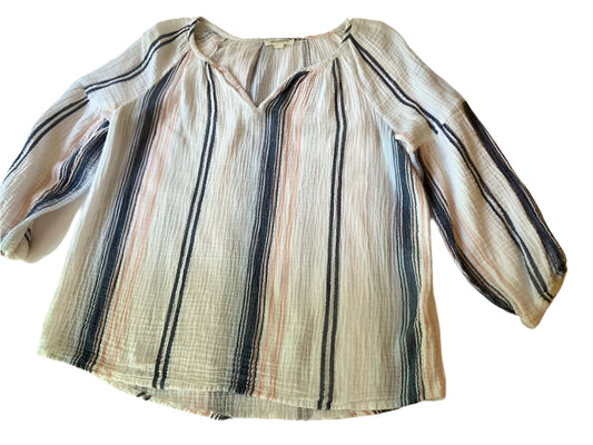 Beachlunch lounge collection Pink, blue and white top Size -SP