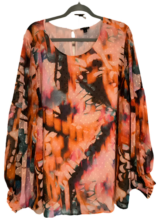 TORRID Multicolored blouse Size- 3X