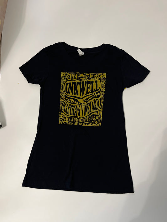 Black Ideal Next Level T Size-M