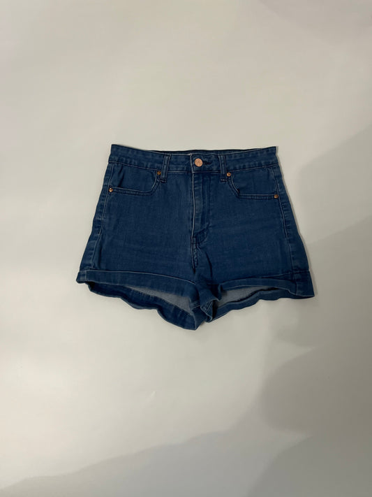 J Crew  Blue Denium shorts Size- 25 small