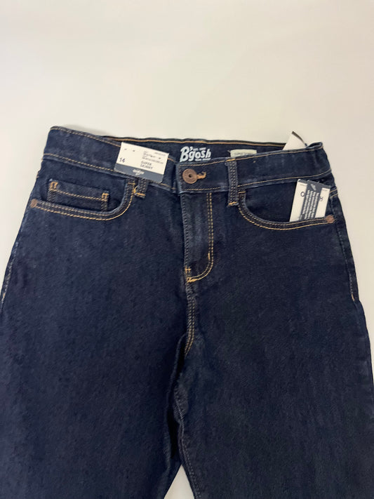 B'gosh Super Skinny Denium jeans Size -14/A