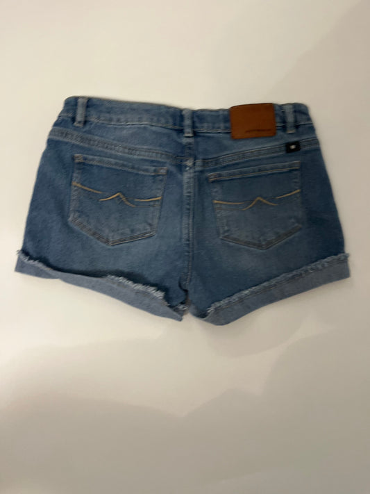 AMUSE Blue Denium shorts with Size -24 small