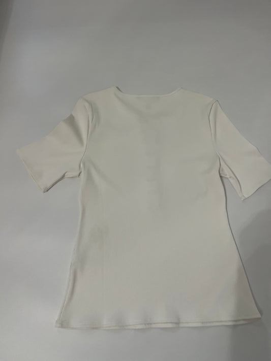 WHBMFORME Cream lace string top Size -XL new with tags