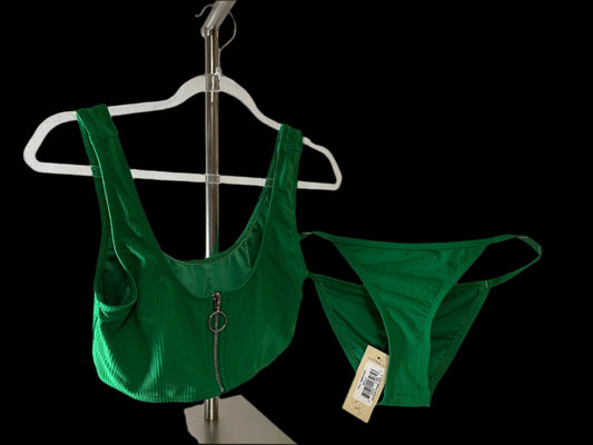 RISK Green bikini Size -S (new with tags)