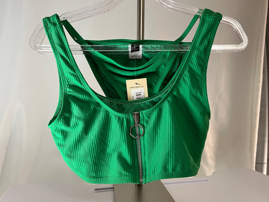 RISK Green bikini Size -S (new with tags)