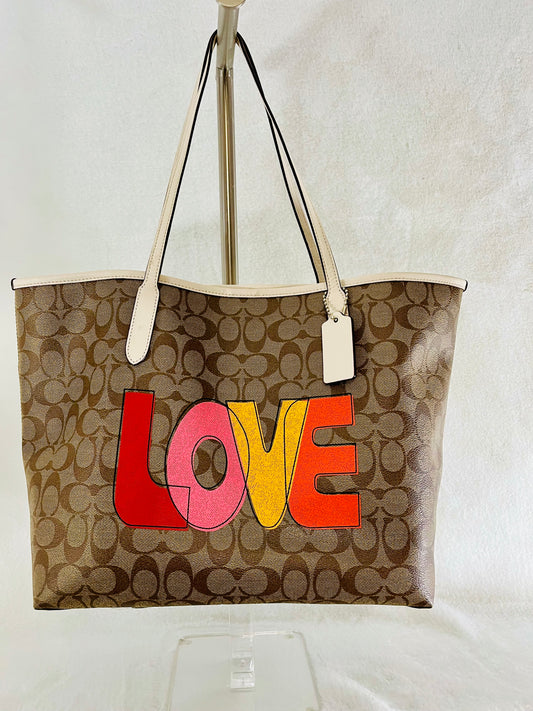 Coach  LOVE Handbag