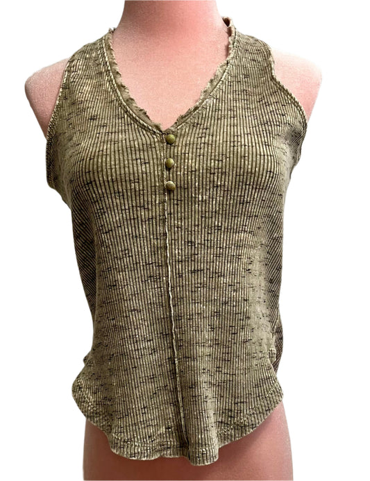 ANTHROPOLOGIE green halter top  Size -M (new with tags)