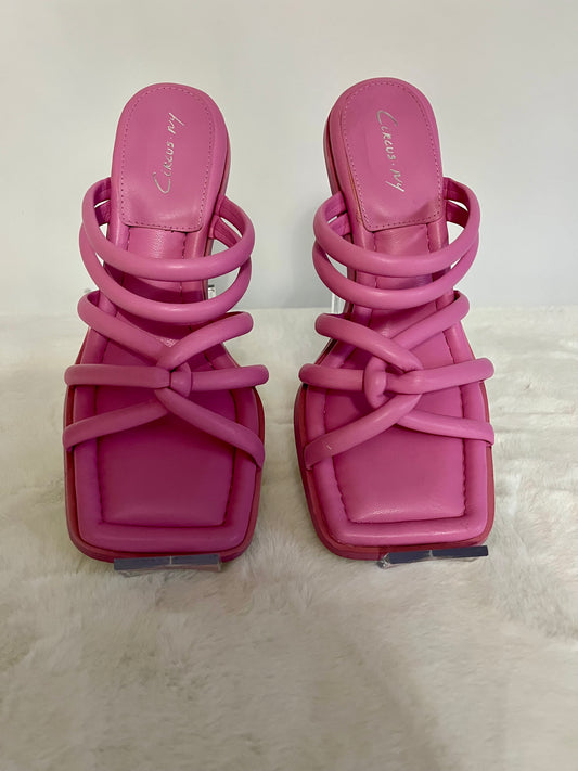 Circus by Sam Ederlman Pink sandal with heel Size - 8