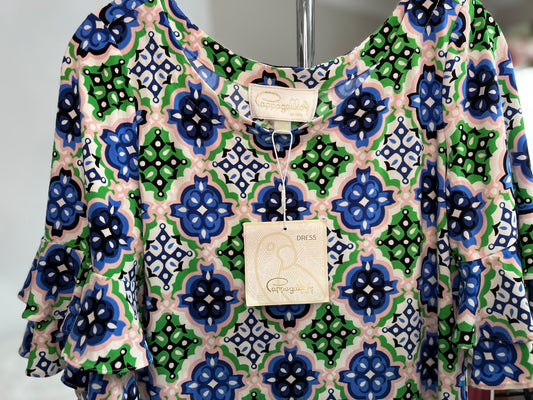 Cappagallo Erika multicolored dress Size - XS (new with tags)