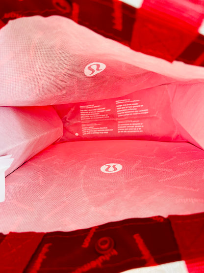 LuluLemon pink tote