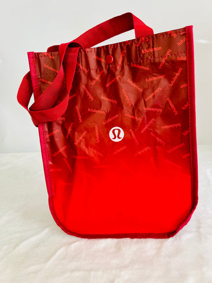 LuluLemon pink tote