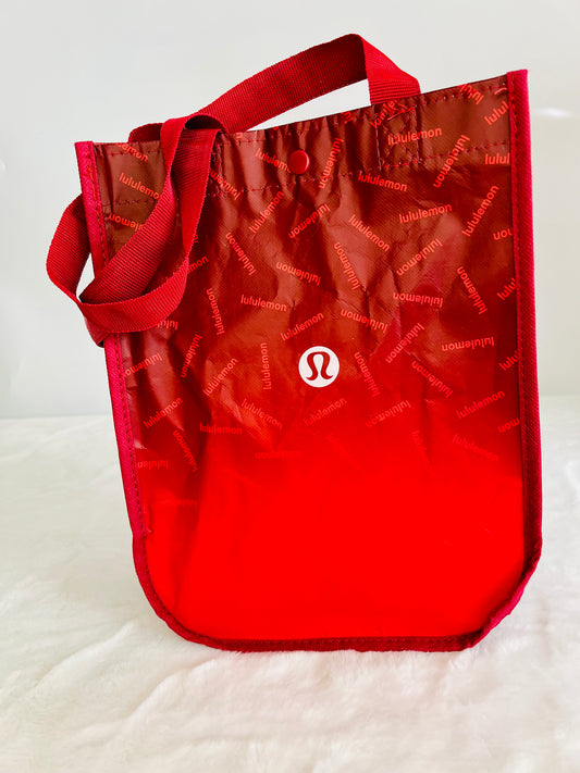 Lululemon small  red bag