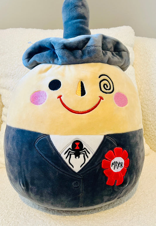 MAYOR- The Night before Christmas Disney Squishmallow (18" double sided NWOT)