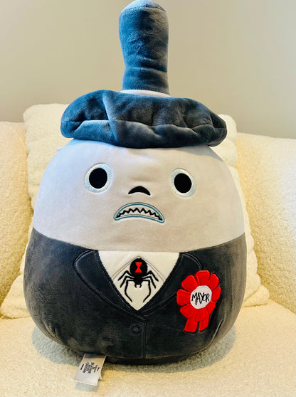 MAYOR- The Night before Christmas Disney Squishmallow (18" double sided NWOT)
