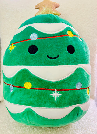 Christmas Tree Squishmallow (11" NWOT)