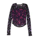 FREE PEOPLE  Floral Midnight Combo top Size- XS (new with tags)