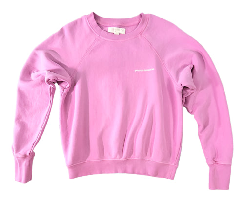 Spiritual Gangster Pink  Sweat shirt Size -S