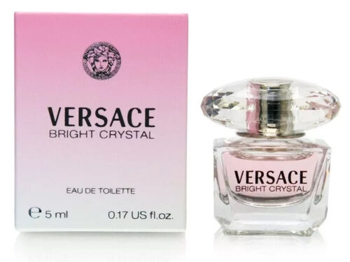 VERSACE Bright Crystal  Perfume (0.17 oz in new box)