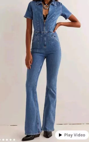Free People Jayda Jumpsuit Size - XS